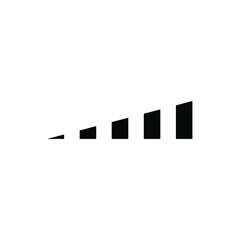 solated volume icon on a white background. Speaker volume mark icon. Simple sign audio volume vector icon. eps 10