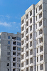 High-rise building under construction