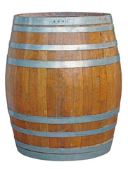 Obraz premium Old wooden barrel