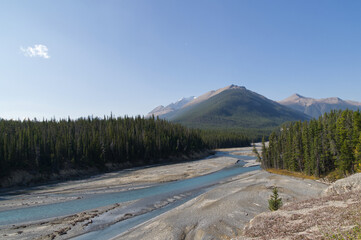 A River in the Mountains