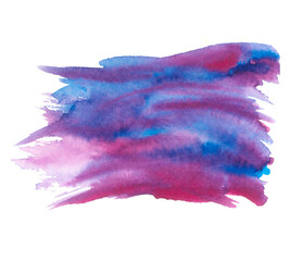 abstract pink brush stroke on white background, art frame  with pink brush stroke,  illustration