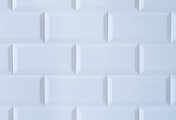 White Brick Wall Pattern