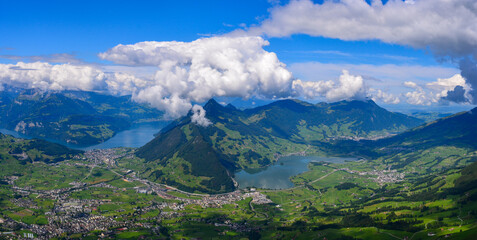 Kleiner Mythen, Aussicht