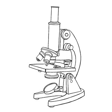Free Microscope Drawing Download Free Microscope Drawing png images Free  ClipArts on Clipart Library