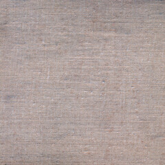 Fototapeta premium Natural linen texture as backdrop. Abstract cotton towel mockup template fabric on background. Cloth wallpaper of artistic grey wale linen canvas texture for the painting. Cloth blanket or curtain.