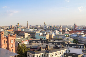 Naklejka na ściany i meble View of the centre of Moscow