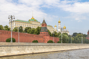 Obraz premium Panorama of the Moscow Kremlin