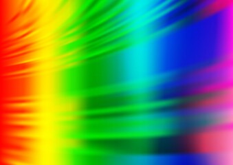 Light Multicolor, Rainbow vector abstract bokeh pattern.