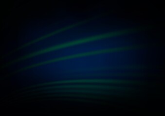 Dark BLUE vector glossy abstract background.