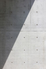 Fototapeta premium コンクリートの壁と影