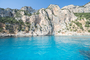 Fototapeta premium Rocky east coast, Sardinia, Italy