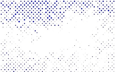 Light Black vector texture with disks.