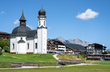 Seekirche in Seefeld, Austria