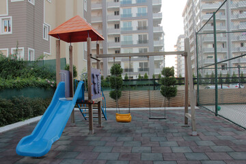 children's playground in the park