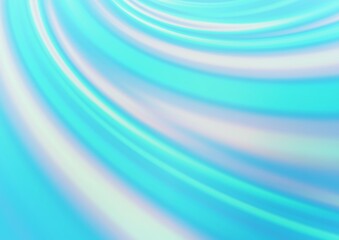 Light BLUE vector bokeh and colorful pattern.