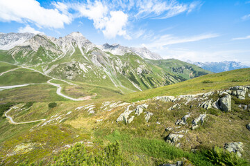 Beautiful alpine landscape