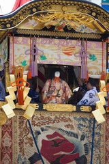 Obraz na płótnie Canvas 京都祇園祭の山鉾巡行