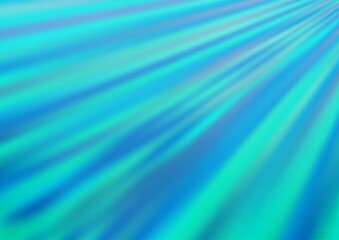 Light BLUE vector template with repeated sticks.