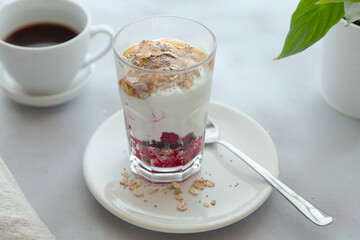 coffee with whipped cream