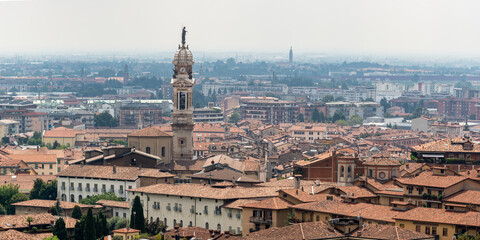 Fototapeta premium Bergamo