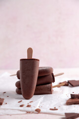 chocolate and cinnamon