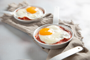 boiled egg in a bowl