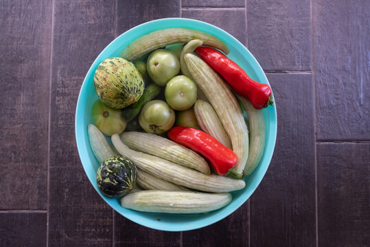 Homemade Pickle Ingredients
