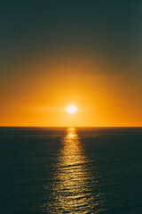 Fototapeta premium Uruguay Sunset 
