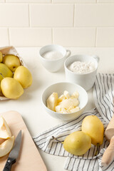 fruit on the kitchen