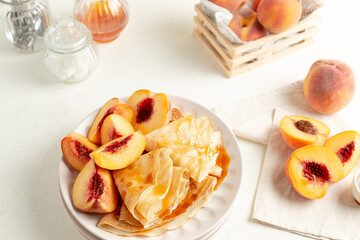 cake with fruits