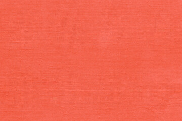 Fototapeta premium Colorful natural linen texture as a backdrop. Abstract cotton towel mockup template fabric on the background. Cloth wallpaper of artistic wale linen canvas texture for the painting. 
