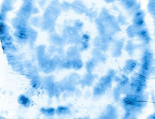 Indigo Tie Dye. Batik Multi Pattern. Hippie 