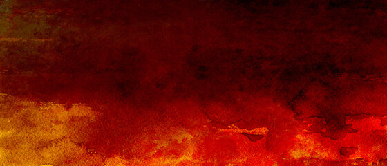 黒と赤のペイント背景イメージ