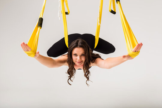 47+ Best Yoga Trapeze Poses  Yoga trapeze poses, Yoga trapeze, Yoga