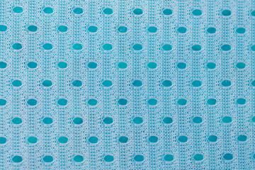 Textura de tela, textura nylon, textura con agujeros, textura blanco, azul , tela agujeros, tela de espuma de memoria, material, tela.