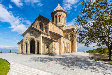The Monastery Bodbe near Signaghi, Georgia, Asia