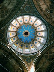 Obraz premium Dome of the pantheon. Architecture Synagogue
