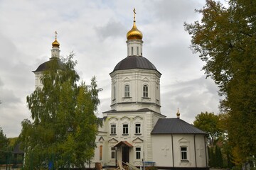 Fototapeta na wymiar City Of Tula Bogoroditse-Rozhdestvensky Convent