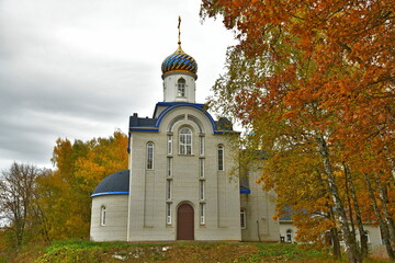 Rozhdestvenskaya Church Rozhdestvensky village