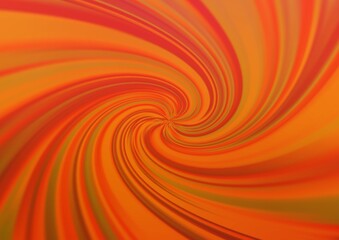 Light Orange vector abstract blurred background.
