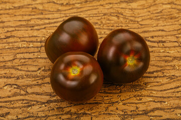 Black tasty juicy kumato tomato