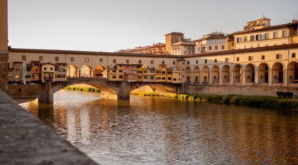 Obraz premium Ponte vecchio, Firenze.