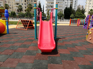 children's playground in the park