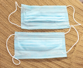 Covid-19 contact prevention medical mask