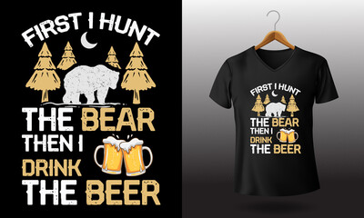 Hunting T-Shirt Design