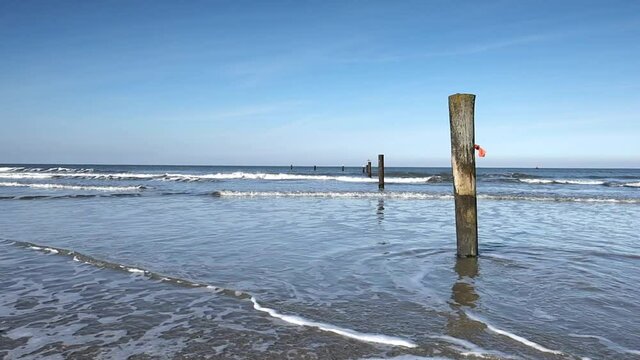 Norderney, die Ostfriesische Insel, Sonne, Strand und Meer.