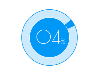 04% Percentage, 04 Percentage diagrams infographic