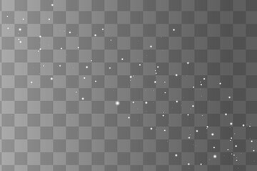 Snowflakes, snow background. Christmas snow for the new year.