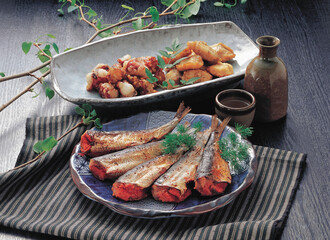 海の幸,三種詰め合せ