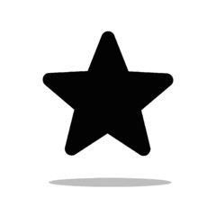 Black star icon
